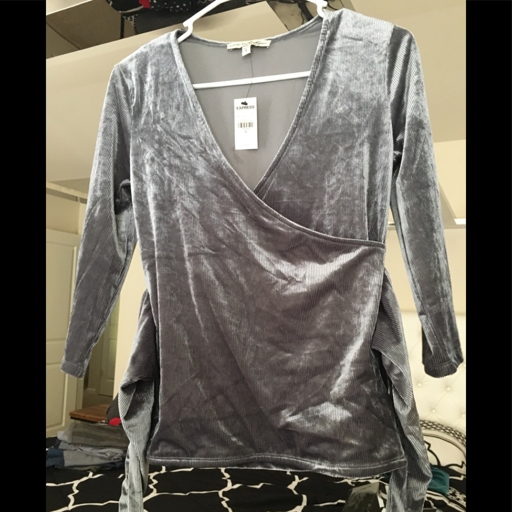 Express Velvet Shirt